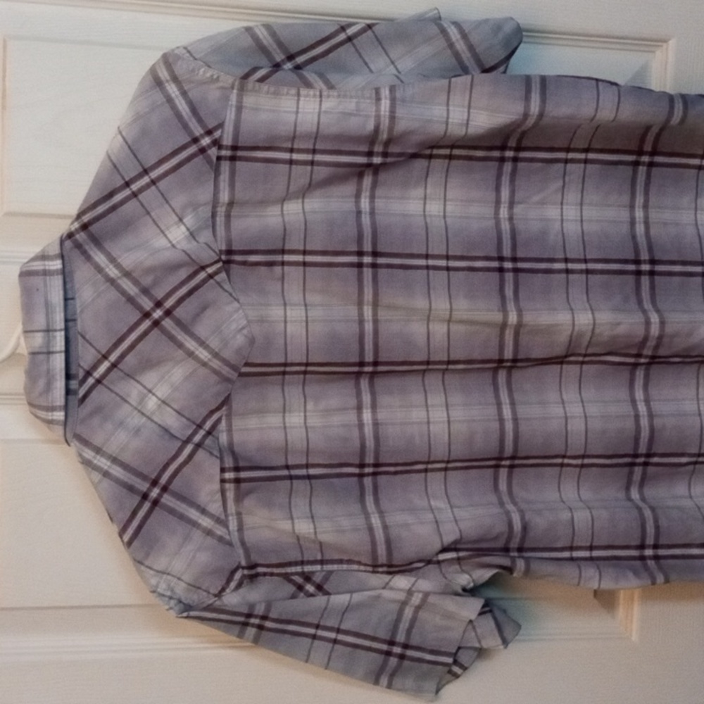 Calvin Klein Jeans button down shirt NWOT - Picture 4 of 5